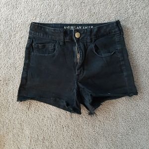 AE high rise shorts